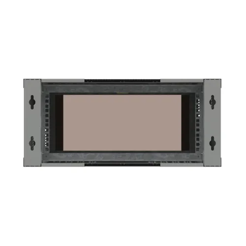 Extralink Premium 4U 600x450 Gray | Rack cabinet | tool-free mounting, wall-mounted 1