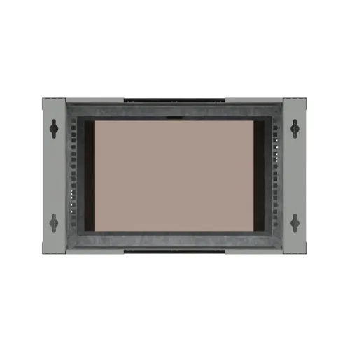 Extralink Premium 6U 600x450 Gray | Rack cabinet | tool-free mounting, wall-mounted 1