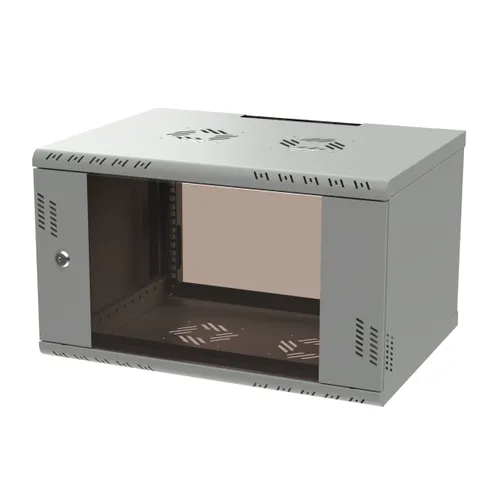 Extralink Premium 6U 600x450 Gray | Rack cabinet | tool-free mounting, wall-mounted 2