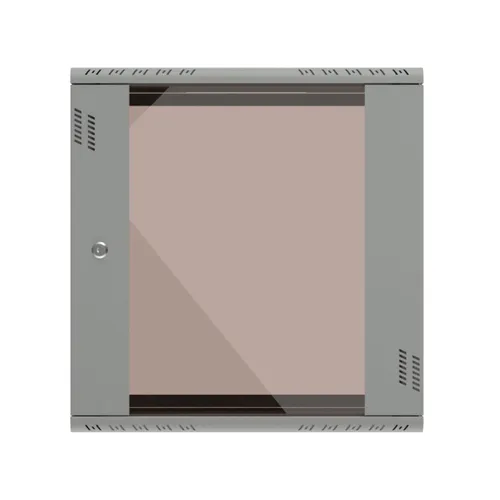 Extralink Premium 12U 600x450 Gray | Rack cabinet | tool-free mounting, wall-mounted 0