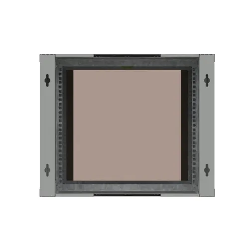 Extralink Premium 9U 600x600 Gray | Rack cabinet | tool-free mounting, wall-mounted 2