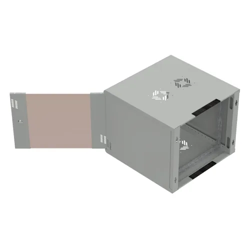 Extralink Premium 9U 600x600 Gray | Rack cabinet | tool-free mounting, wall-mounted 4