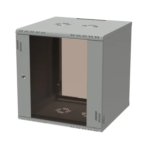 Extralink Premium 12U 600x600 Gray | Rack cabinet | tool-free mounting, wall-mounted 1