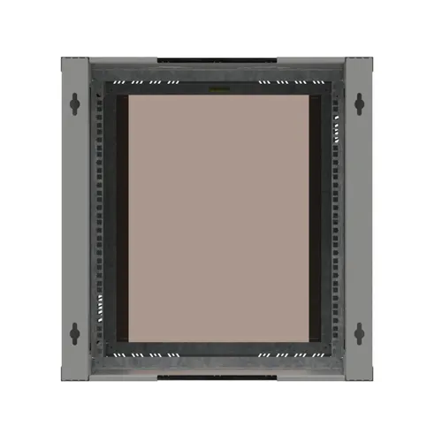 Extralink Premium 12U 600x600 Gray | Rack cabinet | tool-free mounting, wall-mounted 2