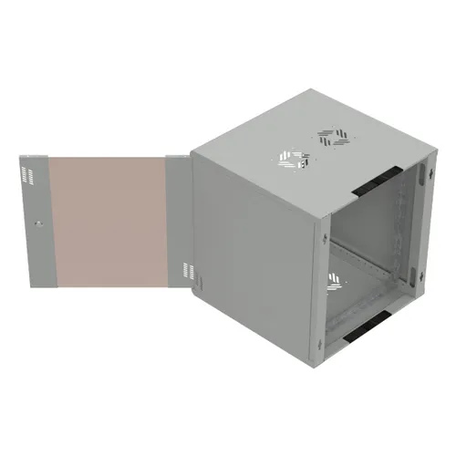 Extralink Premium 12U 600x600 Gray | Rack cabinet | tool-free mounting, wall-mounted 4