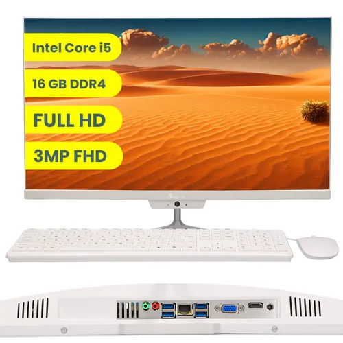 EXTRALINK ALL-IN-ONE PC OFFICE - ZESTAW KOMPUTEROWY PC INTEL L I5 11300H 16GB DDR4 MEMORY IMP-SSD3 512GB SSD WITH WIRE KEYBOARD AND MOUSE WITH BUILT IN CAMERA 0