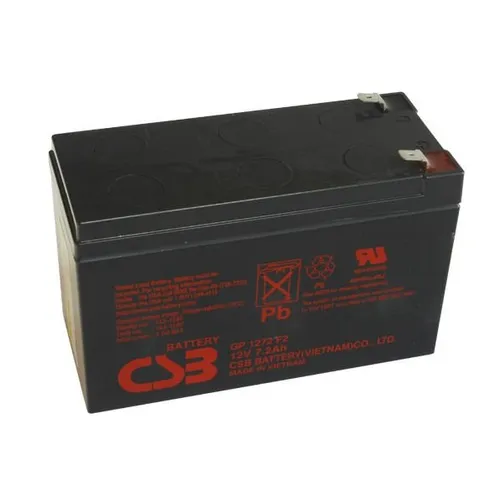 CSB GP1272 F2 | Gel battery | 12V 7.2Ah 0