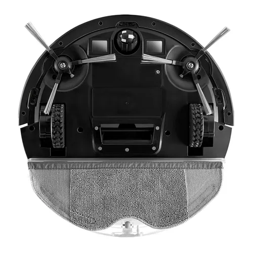 Xiaomi Robot Vacuum E5 Black | Smart robot vacuum cleaner | 2600mAh, 2000Pa 1