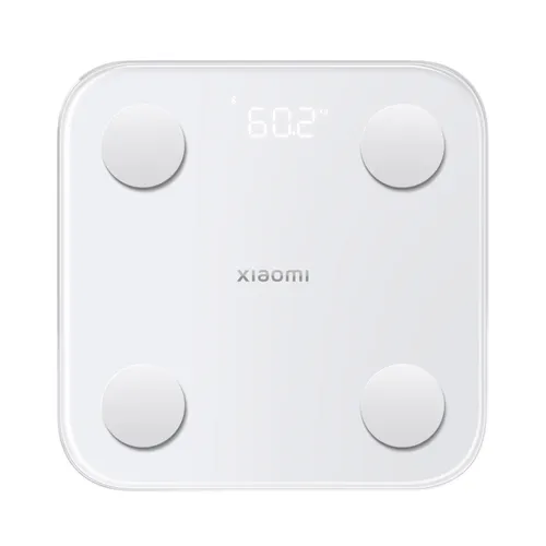 Xiaomi Body Composition Scale S400 | Básculas de bano | 0.1 kg - 150 kg, Bluetooth 5.0, 3x AAA 0