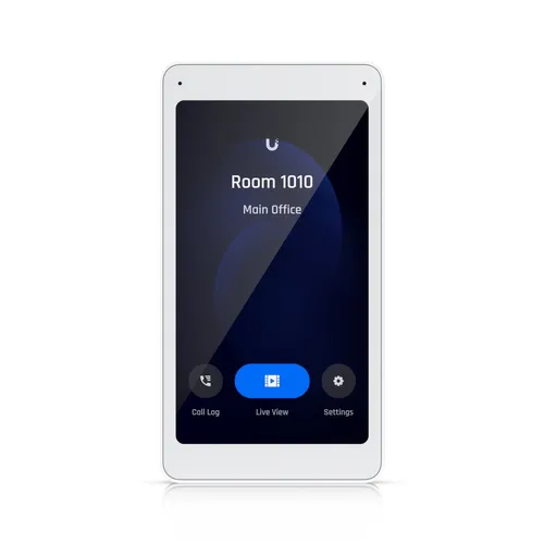 Ubiquiti UA-Intercom-Viewer | UniFi Access intercom monitor | 5" touch screen, PoE power supply 0