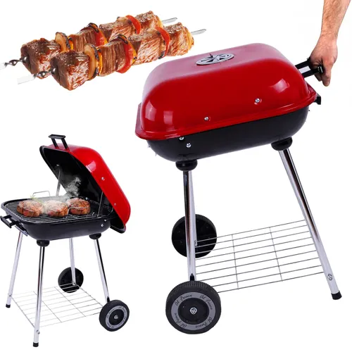 Extralink Home GL-624 | Grill on wheels | 0