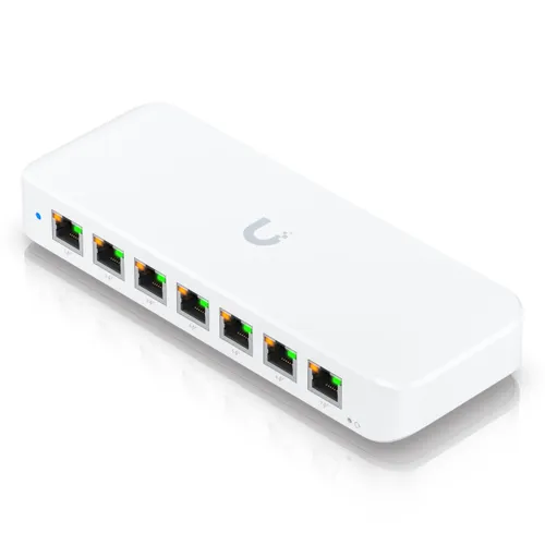 Ubiquiti USW-Ultra-210W-EU | Interruptor | 8x RJ45 1000Mb/s PoE+, PoE++ Input, 210W, adaptador de corriente incluido 3