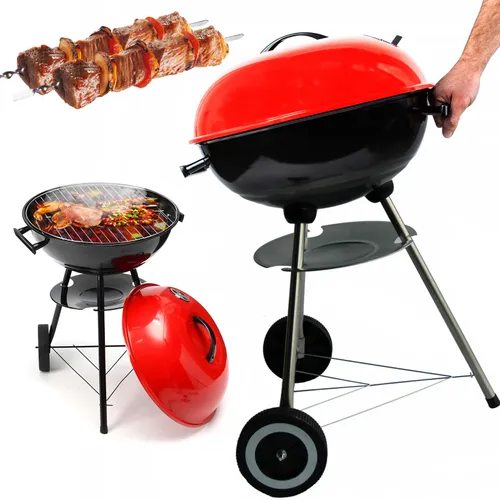 Extralink Home GL-603 | Grill on wheels | round 0
