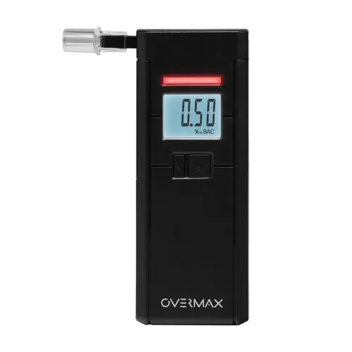 Overmax AD-05 | Bafômetro eletroquímico | 0
