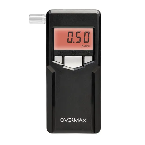 Overmax AD-06 | Bafômetro eletroquímico | 0