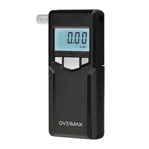 Overmax AD-06 | Bafômetro eletroquímico | 1