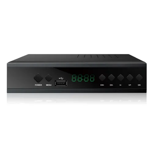 Extralink Home | DVB-T2 TV Decoder Tuner | H.265 HEVC FULL HD USB HDMI + Remote Control 2