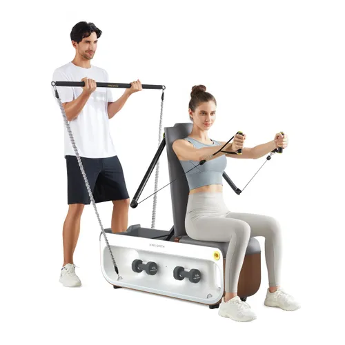 Kingsmith Fitness Bench | Panca per esercizi | pieghevole, regolabile 4
