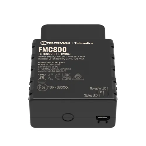 Teltonika FMC800 | GPS Tracker | 4G LTE Cat 1 1