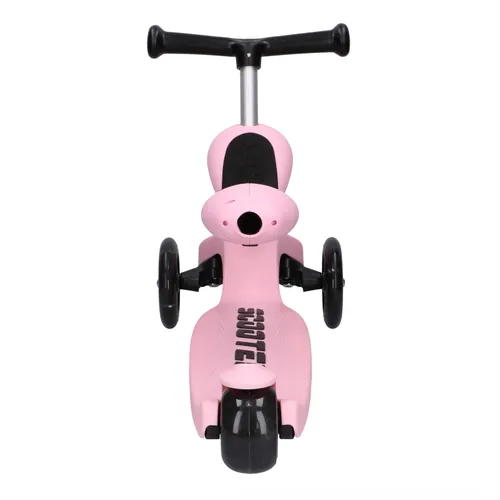 Extralink Kids Scooter Boss Ride Pro Różowy | Hulajnoga, rowerek biegowy dla dzieci | 5