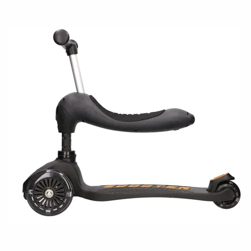 Extralink Kids Scooter Boss Ride Pro Preto | Scooter, bicicleta de equilíbrio para crianças | 2
