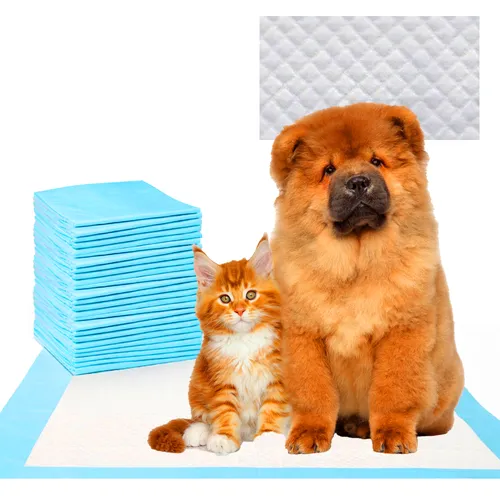 Hygieneeinlagen, saugfähige Matten für Hunde und Katzen zum Pinkeln 30 x 45 cm, 50 Stück | 0