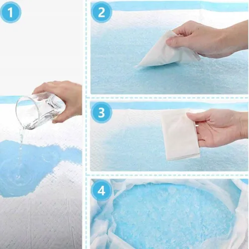 Almohadillas higiénicas, esterillas absorbentes para que perros y gatos orinen 30 x 45 cm, 50 unidades | 1