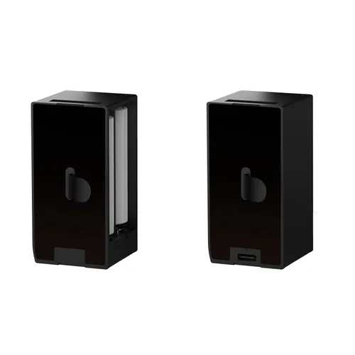 Aqara Smart Lock U200 Kit Negro | Cerradura de puerta inteligente | HomeKit, Thread, Bluetooth 5.1, NFC 7