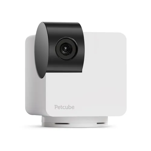 Petcube Cam 360 | Interaktywna kamera monitorująca zwierzęta domowe | WiFi, 1080p, 360° 0