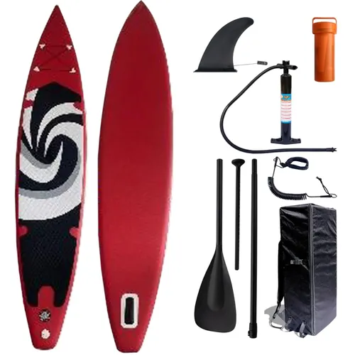Extralink SUP board 380cm | Inflatable board + paddle | Set 0