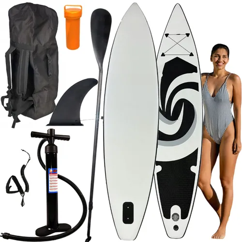 Extralink SUP board 350cm | Inflatable board + paddle | Set 0