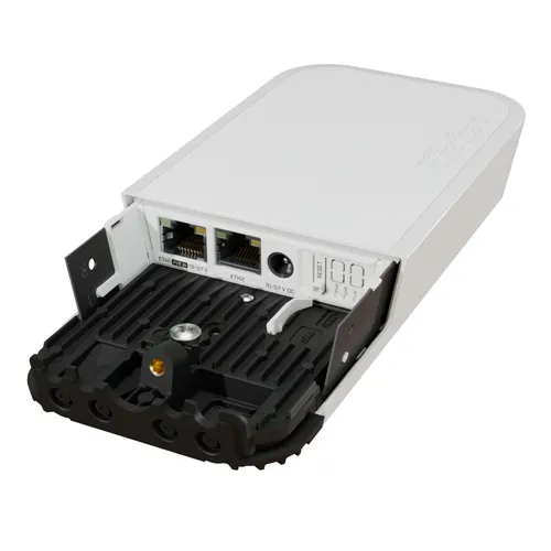 Mikrotik wAP ac LTE kit (2024) | LTE yönlendirici | wAPGR-5HacD2HnD&EC200A-EU, LTE4, Wi-Fi 5, 2x GbE RJ45, microSIM, IP54 0