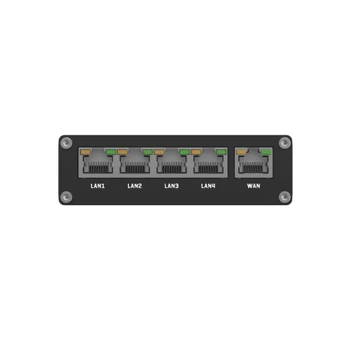 Teltonika RUT301 | Промышленный маршрутизатор | 5x RJ45 100 Мбит/с, USB 2.0, IP30 Funkcje zarządzaniaRMS