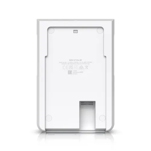 Ubiquiti U7-Pro-Wall | Punkt dostępowy | WiFi7, 6GHz, 1x RJ45 2.5Gbps 3