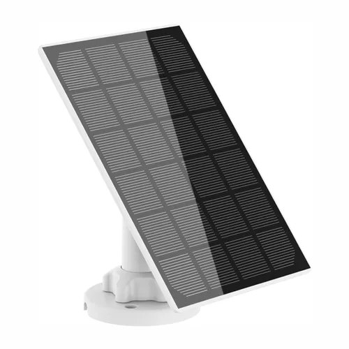 Extralink Smart Life Solar Panel | Universelles Solarpanel für Kameras | 3 W, USB-C, IP65 0