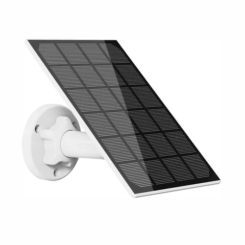 Extralink Smart Life Solar Panel | Uniwersalny panel solarny dla kamer | 3W, USB-C, IP65 2
