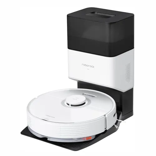 Roborock Q7 Max+ Biały | Inteligentny Odkurzacz | Robot Vacuum Cleaner 1