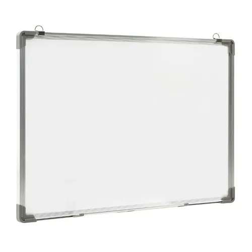 Bílá magnetická tabule stíratelná za sucha 120 x 90 cm + příslušenství 2