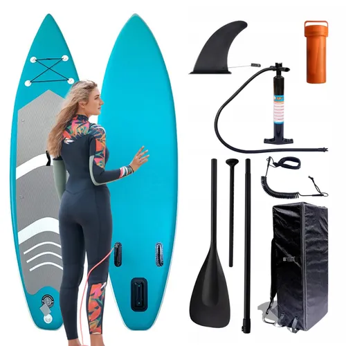 Extralink SUP board 350cm | Inflatable board + paddle | Set 0