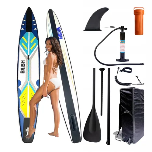 Extralink SUP board 420cm | Inflatable board + accessories | Set 0
