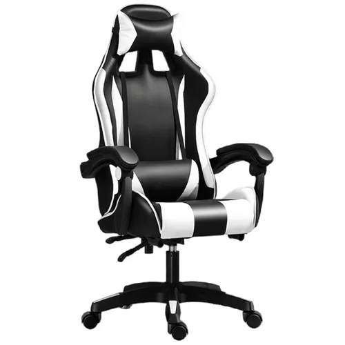 Extralink Gaming | Cadeira de jogos | escritório, rotativo, balde, preto e branco, G-526 0