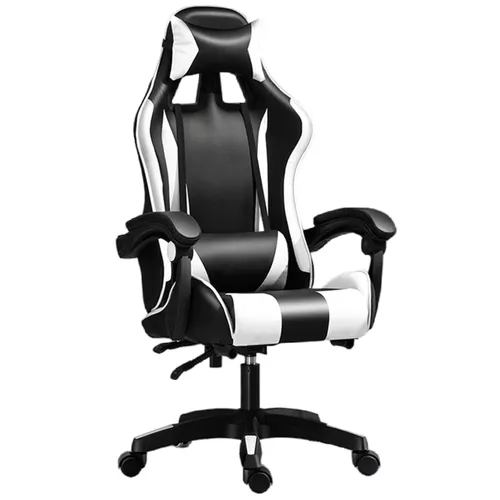 Extralink Gaming | Silla de juego | oficina, rotativa, cubo, blanco y negro, G-526 0