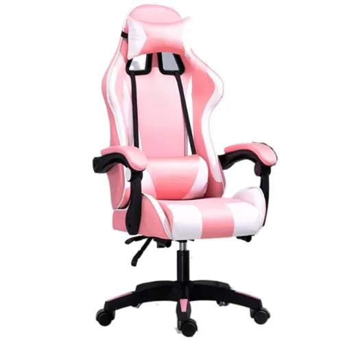 Extralink Gaming | Gaming chair | office, swivel, pink and white, G-525 0