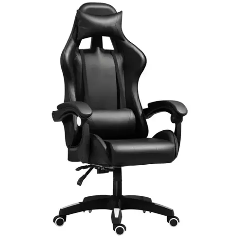 Extralink Gaming | Silla de juego | oficina, giratoria, cubo, negro, G-524 0