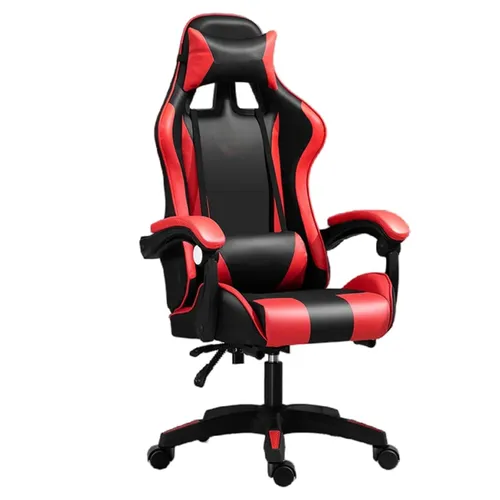 Extralink Gaming | Herní židle | kancelářská židle, otočná, kbelíková, černá/červená, G-522 0