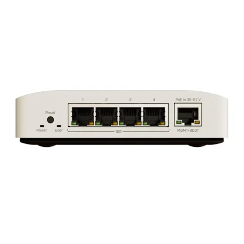 MikroTik CRS304-4XG-IN | Switch | 1x RJ45 1000Mb/s, 4x 10G RJ45, RouterOS v7 2