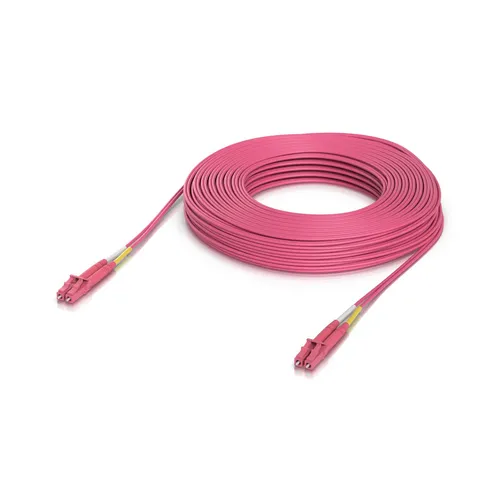 UBIQUITI UACC-OFC-M2-LULU-30M OM4 DUPLEX LC UPC FIBER PATCH CABLE 0