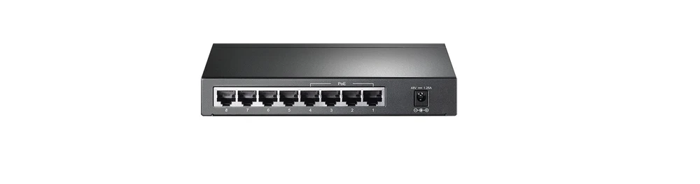 przelaznik switch 8 port poe gigabit szybki firma mala duza domowy