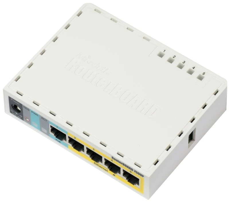 MICROTIK HEX POE LITE RB750UP-R2 ROUTER 650MHZ