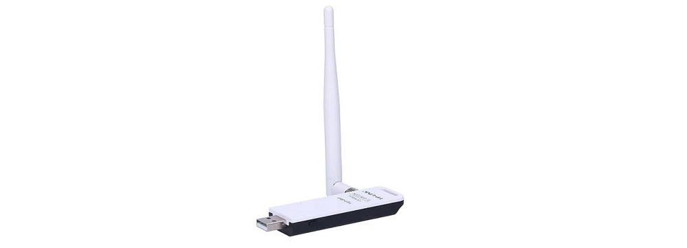 TP-Link TL-WN722N WiFi | N150, 2,4GHz, Adapter USB | 4dBi